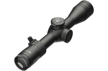 Image of Leupold Mark 4HD 2.5-10x42 Rifle Scope, 30mm Tube, First Focal Plane, PR1-MOA, Black, Small, 183741