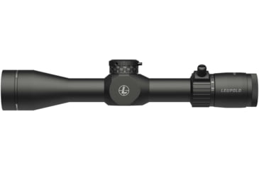 Image of Leupold Mark 4HD 2.5-10x42 Rifle Scope, 30mm Tube, First Focal Plane, PR1-MOA, Black, Small, 183741
