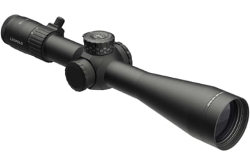 Image of Leupold Mark 4HD 4.5-18x52 Rifle Scope, 34mm Tube, First Focal Plane, Illum. PR1-MOA, Black, Small, 183623