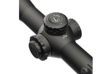 Image of Leupold Mark 4HD 4.5-18x52 Rifle Scope, 34mm Tube, First Focal Plane, Illum. PR1-MOA, Black, Small, 183623