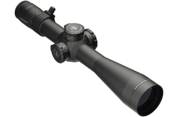 Image of Leupold Mark 4HD 4.5-18x52 Rifle Scope, 34mm Tube, First Focal Plane, PR2-MOA, Black, Small, 183625