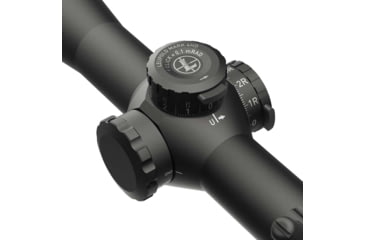 Image of Leupold Mark 4HD 6-24x52 Rifle Scope, 34mm Tube, First Focal Plane, PR3-MIL, Black, Small, 183824