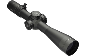 Image of Leupold Mark 4HD 6-24x52 Rifle Scope, 34mm Tube, First Focal Plane, PR2- MOA, Black, Small, 183822
