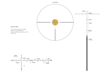 Image of Leupold Mark 4HD 6-24x52 Rifle Scope, 34mm Tube, First Focal Plane, PR3-MIL, Black, Small, 183824