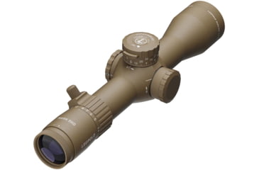 Image of Leupold Mark 5HD 3.6-18x44 Rifle Scope, 35mm Tube, First Focal Plane, PR2-MIL, Dark Earth, FDE, Small, 185068