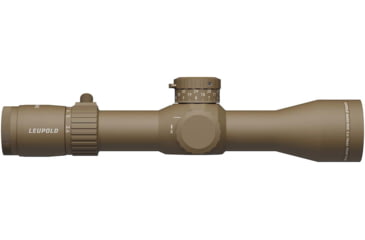 Image of Leupold Mark 5HD 3.6-18x44 Rifle Scope, 35mm Tube, First Focal Plane, PR2-MIL, Dark Earth, FDE, Small, 185068