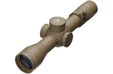 Image of Leupold Mark 5HD 3.6-18x44 Rifle Scope, 35mm Tube, First Focal Plane, PR2-MIL, Dark Earth, FDE, Small, 185068