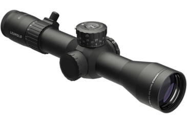Image of Leupold Mark 5HD 3.6-18x44mm Rifle Scope, 35 mm Tube, First Focal Plane, Black, Matte, Red PR1-MIL Reticle, Mil Rad Adjustment, 180725