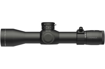 Image of Leupold Mark 5HD 3.6-18x44mm Rifle Scope, 35 mm Tube, First Focal Plane, Black, Matte, Red PR1-MIL Reticle, Mil Rad Adjustment, 180725
