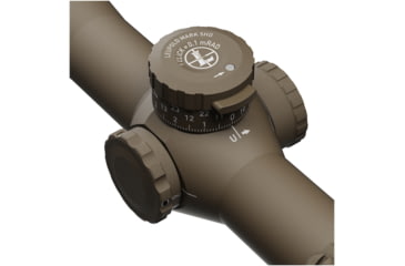 Image of Leupold Mark 5HD 5-25x56 Rifle Scope, 35mm Tube, First Focal Plane, Tremor 3, FDE, Small, 185072