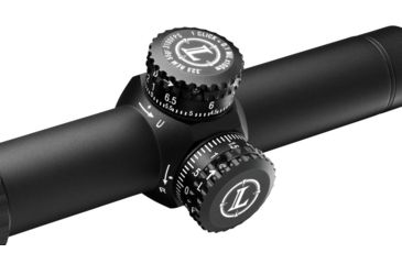 Image of Leupold Mark AR MOD 1 1.5-4x20mm P5 Dial Rifle Scope, Matte Black, FireDot SPR Reticle 115387