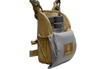 Image of Leupold Non-Magnetic Enclosed Binocular Harness, Tan/Grey, 185627