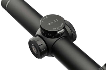 Image of Leupold Patrol 6HD 1-6x24mm, 30mm Tube, Second Focal Plane, Illuminated CM-R2, Matte, 182352