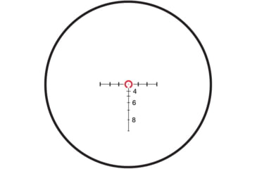 Image of Leupold Patrol 6HD 1-6x24mm, 30mm Tube, Second Focal Plane, Illuminated CM-R2, Matte, 182352