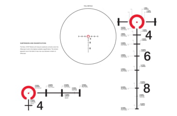 Image of Leupold Patrol 6HD 1-6x24mm, 30mm Tube, Second Focal Plane, Illuminated CM-R2, Matte, 182352