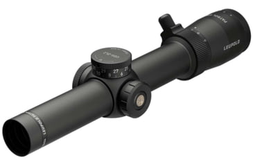 Image of Leupold Patrol 6HD 1-6x24mm, 30mm Tube, Second Focal Plane, Illuminated CM-R2, Matte, 182352