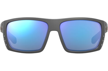 Image of Leupold Payload Performance Eyewear, Dark Grey Frame, Blue Mirror Lens, Universal, 181275