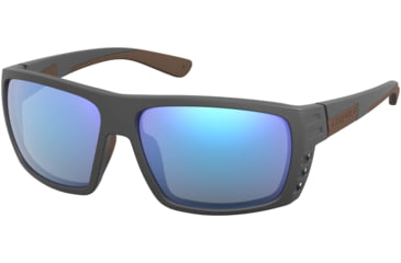 Image of Leupold Payload Performance Eyewear, Dark Grey Frame, Blue Mirror Lens, Universal, 181275