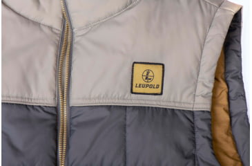 Image of Leupold Santiam Insulated Vest - Mens, Shadow Tan &amp; Gunmetal, Medium, 181166