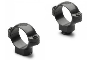 Image of Leupold Standard Rifle Scope Ring, 1in, Super Low, Matte Black, 49896