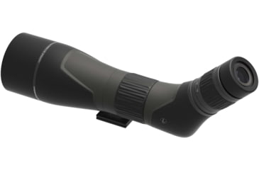 Image of Leupold SX-2 Alpine HD Gen 2 20-60x80mm Spotting Scope, Angled, 16.7in Length, Grey/Black, 185685