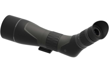 Image of Leupold SX-2 Alpine HD Gen 2 20-60x80mm Spotting Scope, Angled, 16.7in Length, Grey/Black, 185690