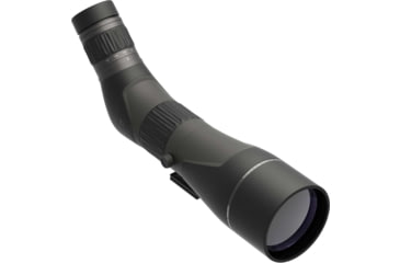 Image of Leupold SX-2 Alpine HD Gen 2 20-60x80mm Spotting Scope, Angled, 16.7in Length, Grey/Black, 185689