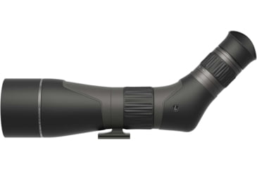 Image of Leupold SX-2 Alpine HD Gen 2 20-60x80mm Spotting Scope, Angled, 16.7in Length, Grey/Black, 185691