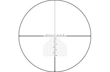 Image of Leupold VX-5HD 3-15x44mm Rifle Scope, 30 mm Tube, Second Focal Plane, Black, Matte, Non-Illuminated Impact-29 MOA Reticle, MOA Adjustment, 171716