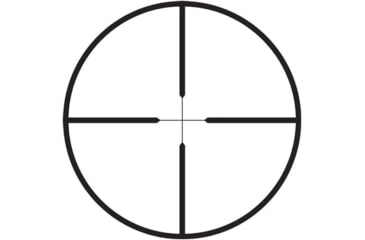 Image of Leupold VX-3HD 1.5-5x20mm Rifle Scope, 1 in Tube, Second Focal Plane, Black, Matte, Non-Illuminated Duplex Reticle, MOA Adjustment, 180615