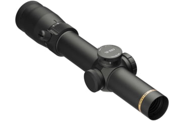 Image of Leupold VX-3HD 1.5-5x20mm Rifle Scope, 30 mm Tube, Second Focal Plane, Black, Matte, Red FireDot Twilight Hunter Reticle, MOA Adjustment, 180626