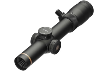 Image of Leupold VX-3HD 1.5-5x20mm Rifle Scope, 30 mm Tube, Second Focal Plane, Black, Matte, Red FireDot Twilight Hunter Reticle, MOA Adjustment, 180626