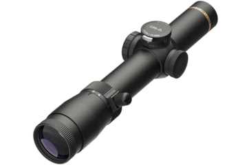 Image of Leupold VX-3HD 1.5-5x20mm Rifle Scope, 30 mm Tube, Second Focal Plane, Black, Matte, Red FireDot Twilight Hunter Reticle, MOA Adjustment, 180626