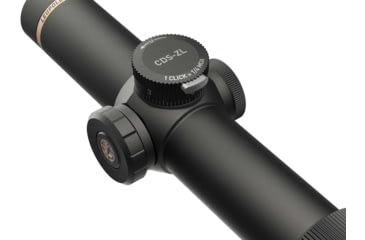 Image of Leupold VX-3HD 1.5-5x20mm Rifle Scope, 30 mm Tube, Second Focal Plane, Black, Matte, Red FireDot Twilight Hunter Reticle, MOA Adjustment, 180626