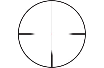 Image of Leupold VX-3HD 4.5-14x50mm Rifle Scope, 30 mm Tube, Second Focal Plane, Black, Matte, Red FireDot Twilight Hunter Reticle, MOA Adjustment, 180629