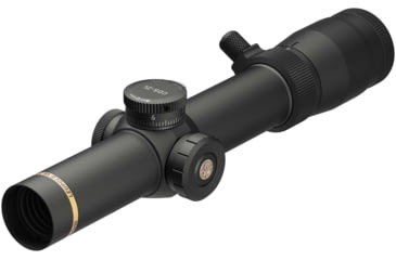Image of Leupold VX-3HD 1.5-5x20mm Rifle Scope, 30 mm Tube, Second Focal Plane, Black, Matte, Red FireDot Twilight Hunter Reticle, MOA Adjustment, 180626