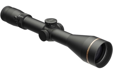 Image of Leupold VX-3HD 4.5-14x50mm Rifle Scope, 30 mm Tube, Second Focal Plane, Black, Matte, Red FireDot Twilight Hunter Reticle, MOA Adjustment, 180629