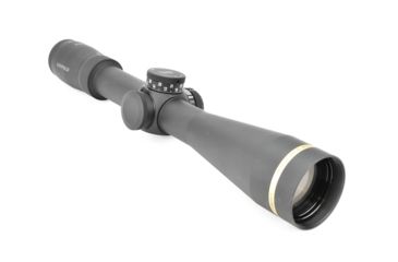 Image of Leupold VX-5HD 3-15x44mm Rifle Scope, 30 mm Tube, Second Focal Plane, Black, Matte, Red FireDot Duplex Reticle, MOA Adjustment, 172368