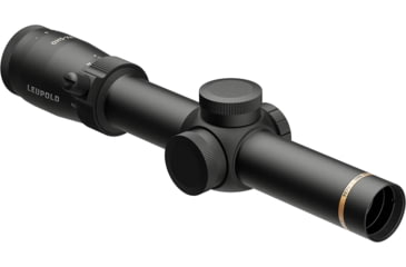 Image of Leupold VX-5HD Gen 2 1-5x24mm LPVO 30mm Tube Riflescope, Second Focal Plane, Metric Illum. FireDot 4 Fine Reticle, Black, 183844