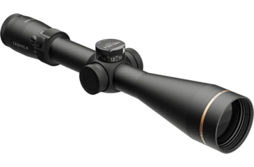Image of Leupold VX-5HD Gen 2 3-15x50mm 30mm Tube Riflescope, Second Focal Plane, CDS-SZL2 Side Focus Illum. FireDot Duplex Reticle, Black, 183854
