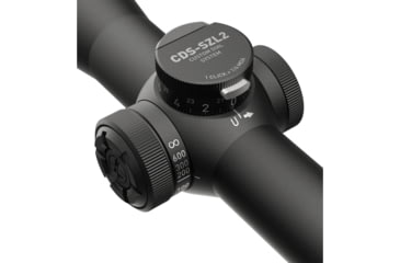 Image of Leupold VX-5HD Gen 2 3-15x50mm 30mm Tube Riflescope, Second Focal Plane, CDS-SZL2 Side Focus Illum. FireDot Duplex Reticle, Black, 183854