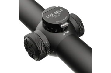 Image of Leupold VX-5HD Gen 2 4-20x52mm 34mm Tube Riflescope, Second Focal Plane, CDS-SZL2 Side Focus Illum. FireDot Duplex Reticle, Black, 183858