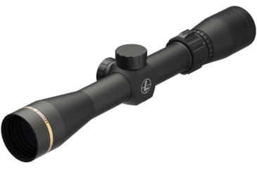 Image of Leupold VX-Freedom 2-7x33mm Rifle Scope, 1 in Tube, Second Focal Plane, Black, Matte, Non-Illuminated Hunt-Plex Reticle, MOA Adjustment, 180592