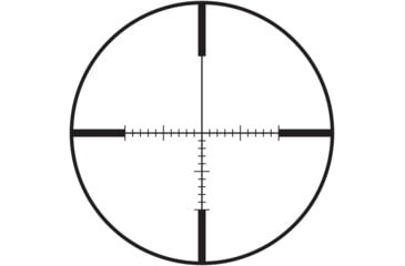Image of Leupold VX-Freedom 3-9x40mm Rifle Scope, 1 in Tube, Second Focal Plane, Black, Matte, Non-Illuminated Tri-MOA Reticle, MOA Adjustment, 180603