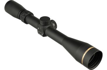 Image of Leupold VX-Freedom 3-9x40mm Rifle Scope, 1 in Tube, Second Focal Plane, Black, Matte, Non-Illuminated Duplex Reticle, MOA Adjustment, 176011