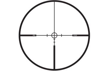 Image of Leupold VX-Freedom 1.5-4x20mm Rifle Scope, 1 in Tube, Second Focal Plane, Black, Matte, Non-Illuminated Pig-Plex Reticle, MOA Adjustment, 174177