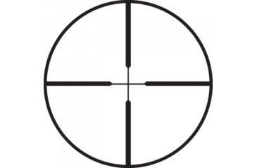 Image of Leupold VX-Freedom Scout 1.5-4x28mm Rifle Scope, 1 in Tube, Second Focal Plane, Black, Matte, Non-Illuminated Duplex Reticle, MOA Adjustment, 175074