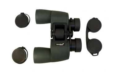 Image of Levenhuk Sherman PRO 8x42 Binoculars, Green 67725
