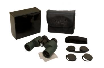 Image of Levenhuk Sherman PRO 8x42 Binoculars, Green 67725