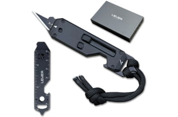Image of Lever Gear Edge XT Multi Tool Black, LGL110101